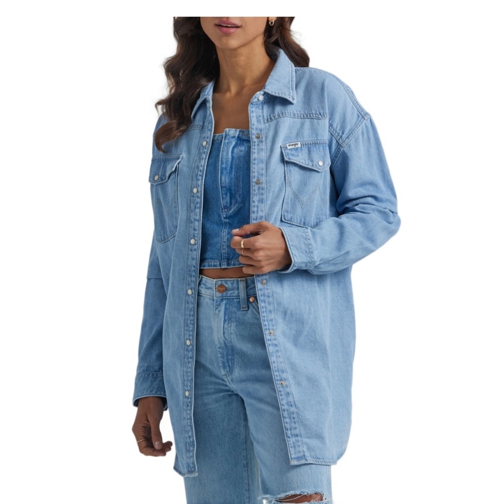 Wrangler OverSized Denim Shacket